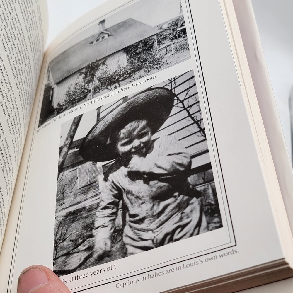 Louis L'Amour Education of a Wandering Man Hardcover 1989 First Edition Good - Picture 11 of 11